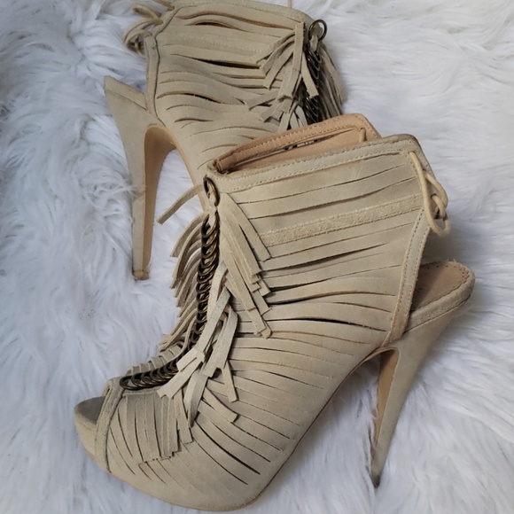 Colin Stuart Suede Booties - Picture 2 of 3